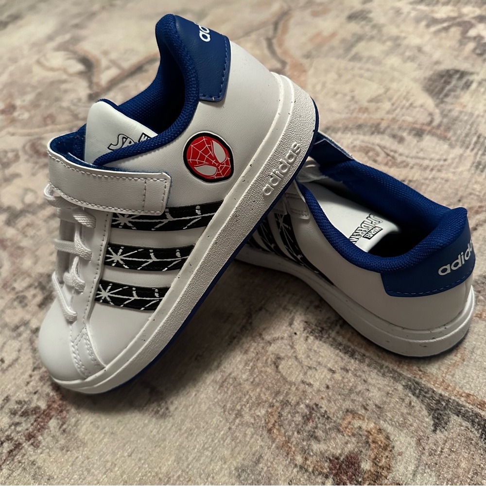 Kids Spider-Man Grand Court Shoes